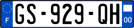 GS-929-QH