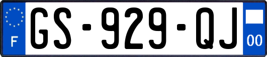 GS-929-QJ