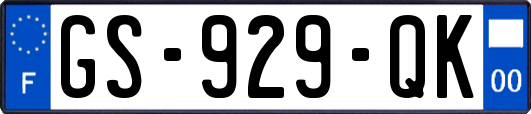GS-929-QK