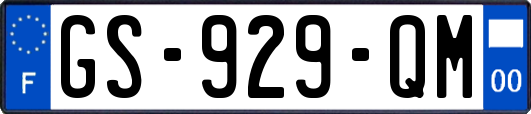 GS-929-QM