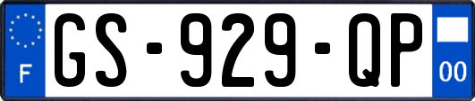 GS-929-QP