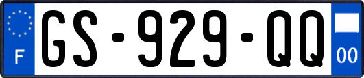 GS-929-QQ