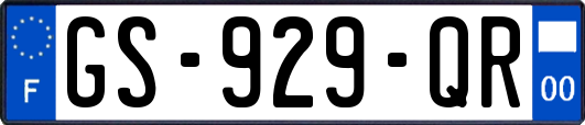 GS-929-QR