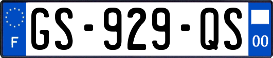 GS-929-QS