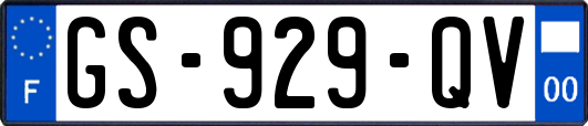 GS-929-QV