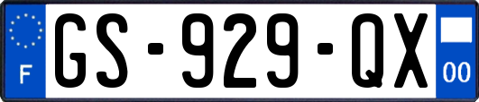GS-929-QX