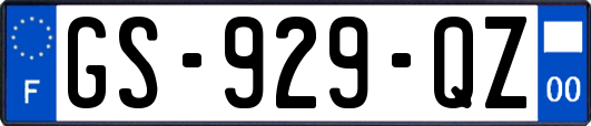 GS-929-QZ