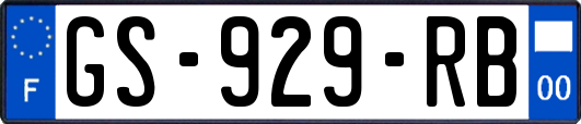GS-929-RB
