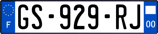 GS-929-RJ