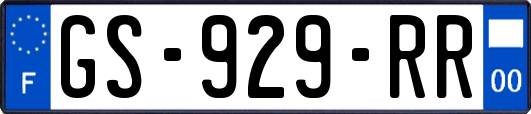 GS-929-RR