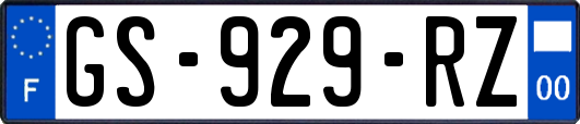 GS-929-RZ