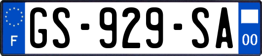 GS-929-SA