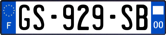 GS-929-SB