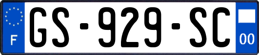 GS-929-SC