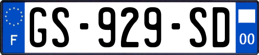 GS-929-SD