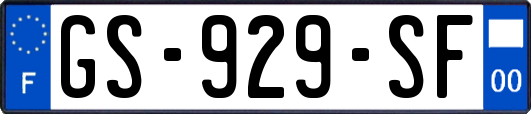 GS-929-SF