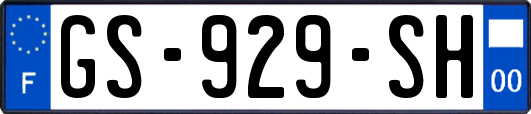 GS-929-SH