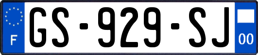 GS-929-SJ