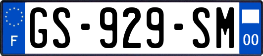 GS-929-SM