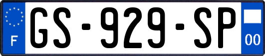 GS-929-SP