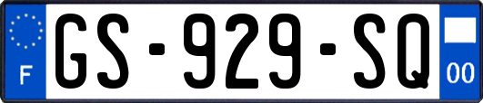 GS-929-SQ