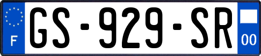 GS-929-SR