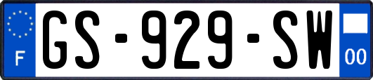 GS-929-SW