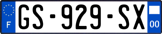 GS-929-SX