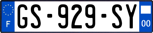GS-929-SY