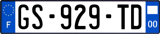 GS-929-TD