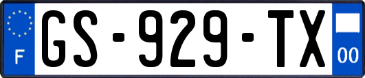 GS-929-TX