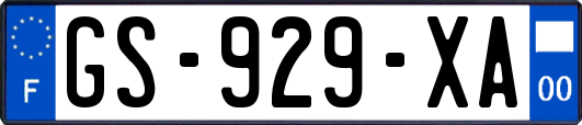 GS-929-XA