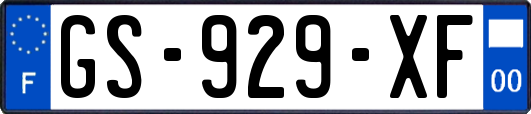 GS-929-XF