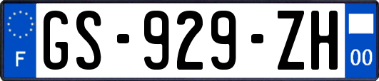 GS-929-ZH