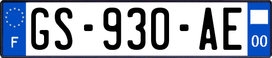 GS-930-AE