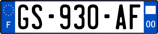 GS-930-AF