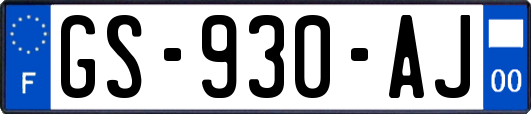 GS-930-AJ