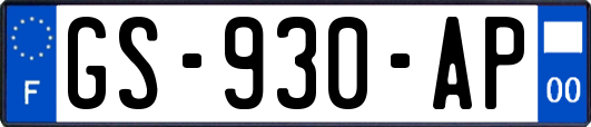 GS-930-AP