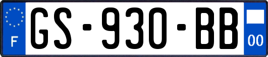 GS-930-BB