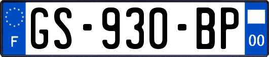 GS-930-BP