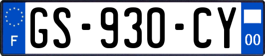 GS-930-CY