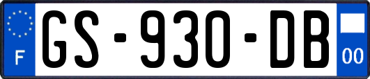 GS-930-DB