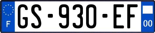 GS-930-EF