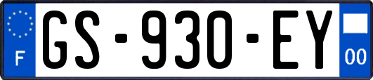 GS-930-EY