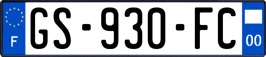 GS-930-FC