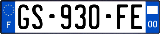 GS-930-FE