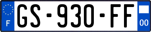 GS-930-FF