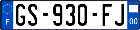 GS-930-FJ