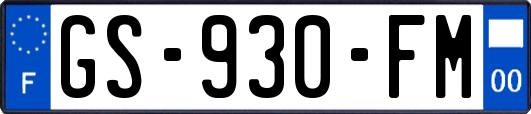 GS-930-FM