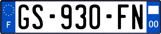 GS-930-FN